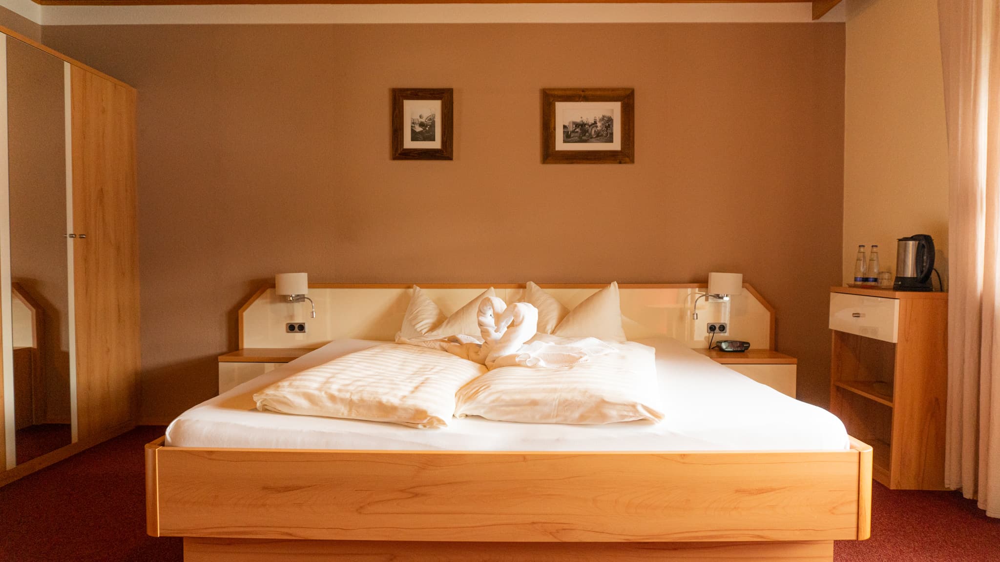 Double room without a balcony